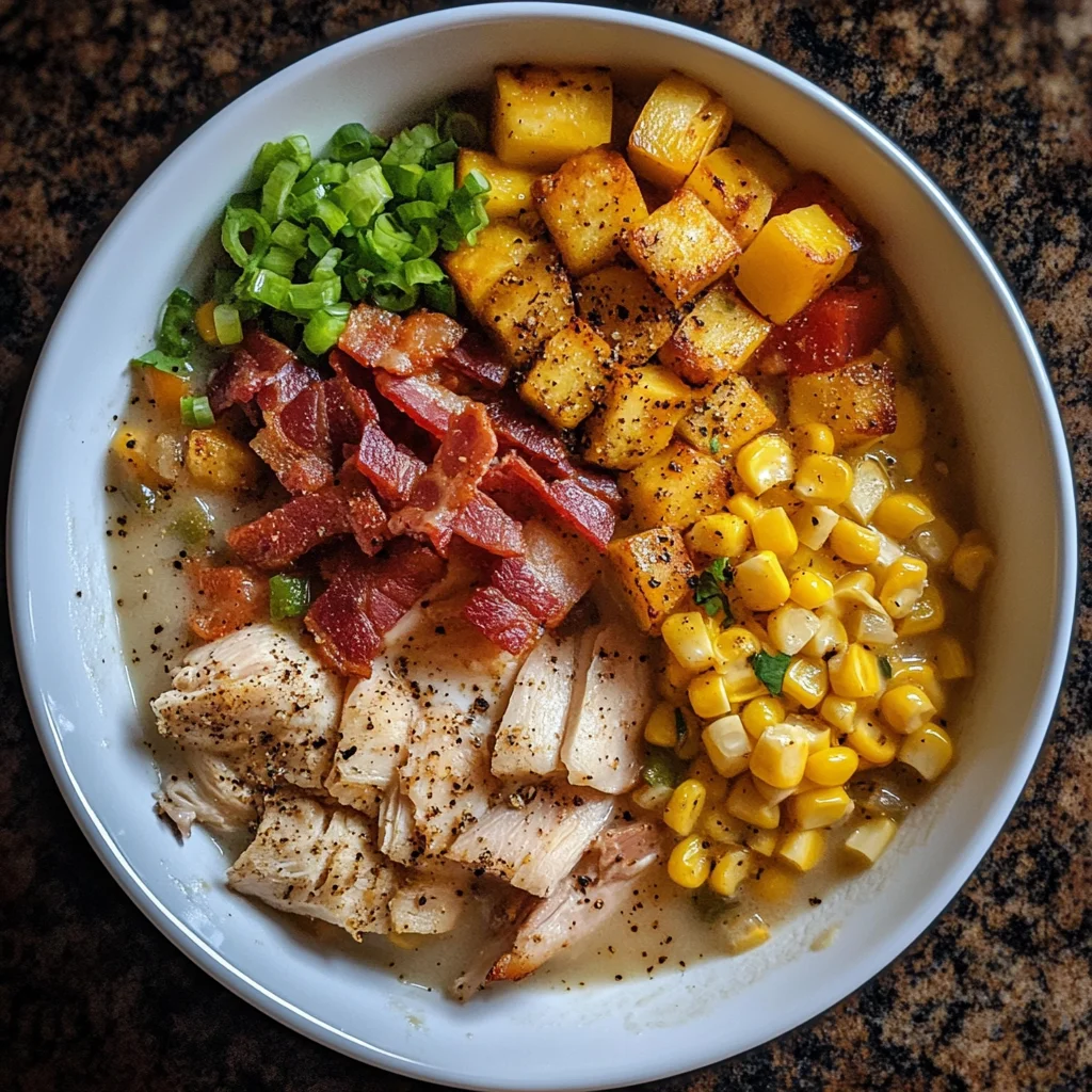 Chicken Corn Chowder