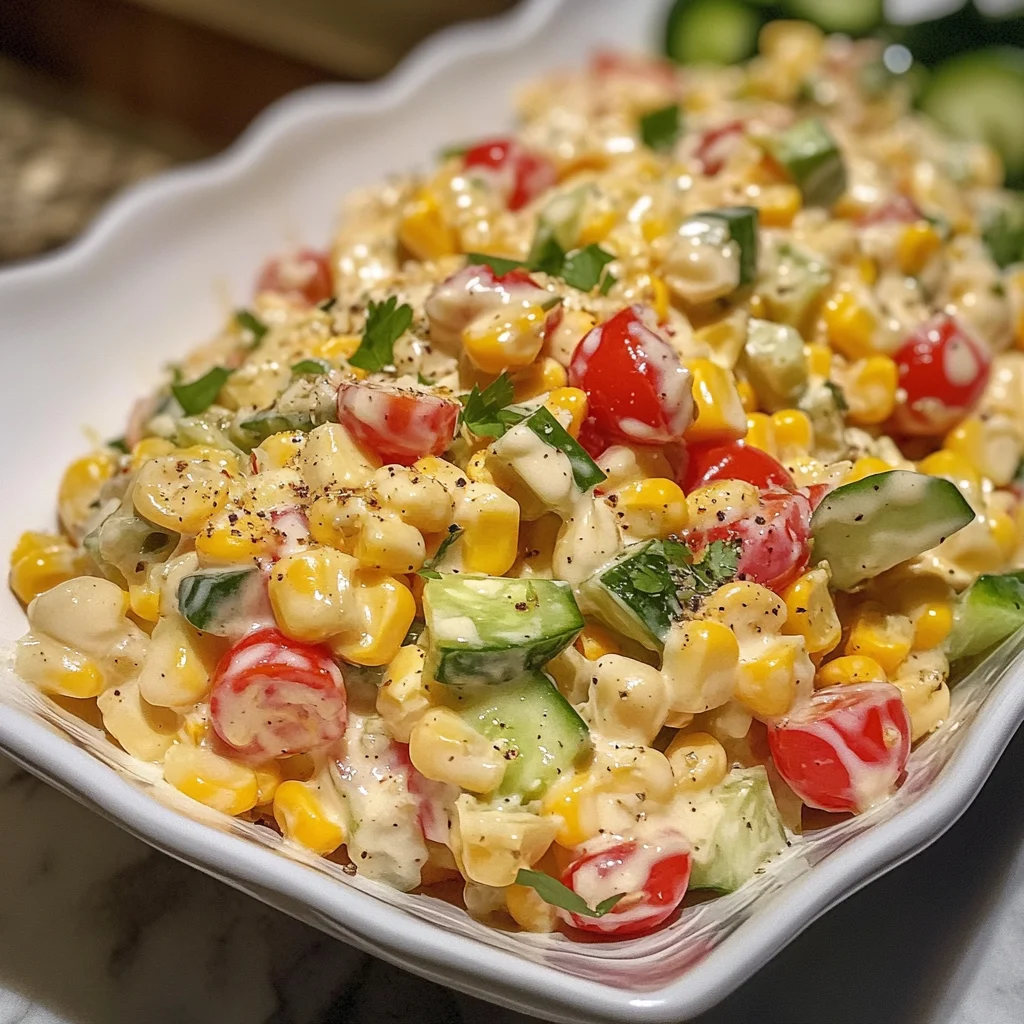 Shoepeg Corn Salad