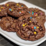Double Chocolate Birthday Cookies