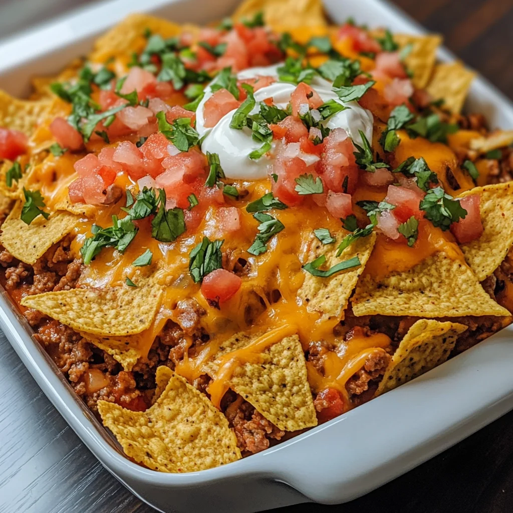 Dorito Casserole