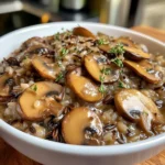 Creamy Wild Rice and Mushroom Soup: A Cozy Delight!