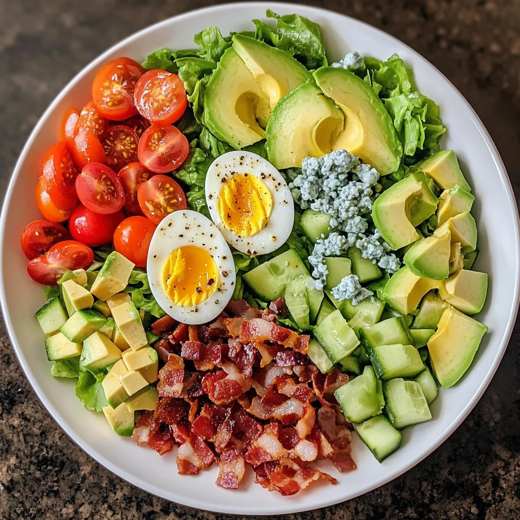 Enticing Cobb Salad