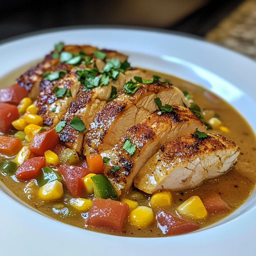 Chicken Corn Chowder