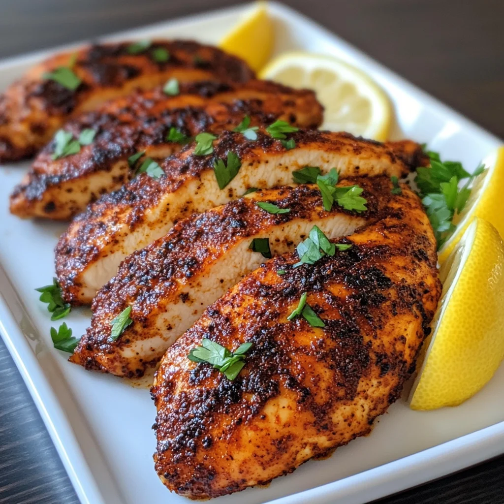Blackened Chicken