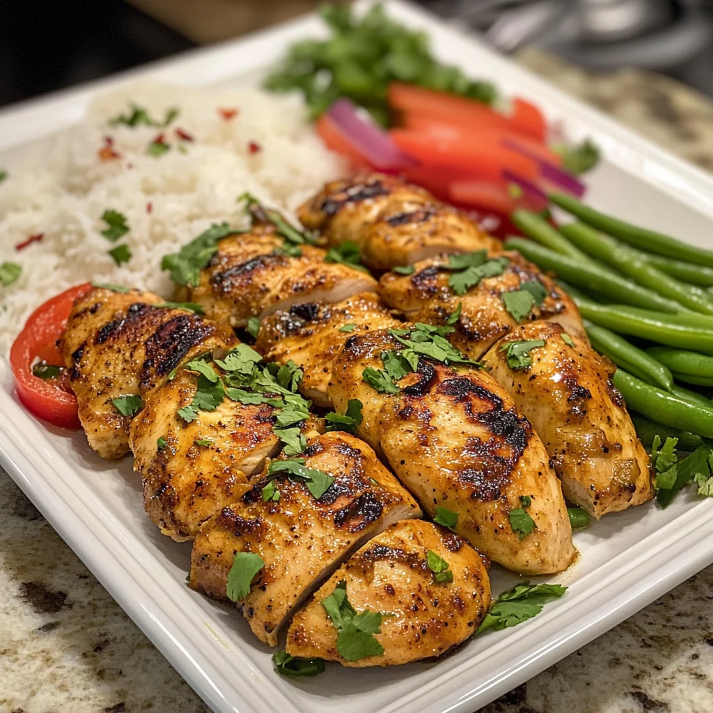 Coconut Curry Chicken with Basmati Rice