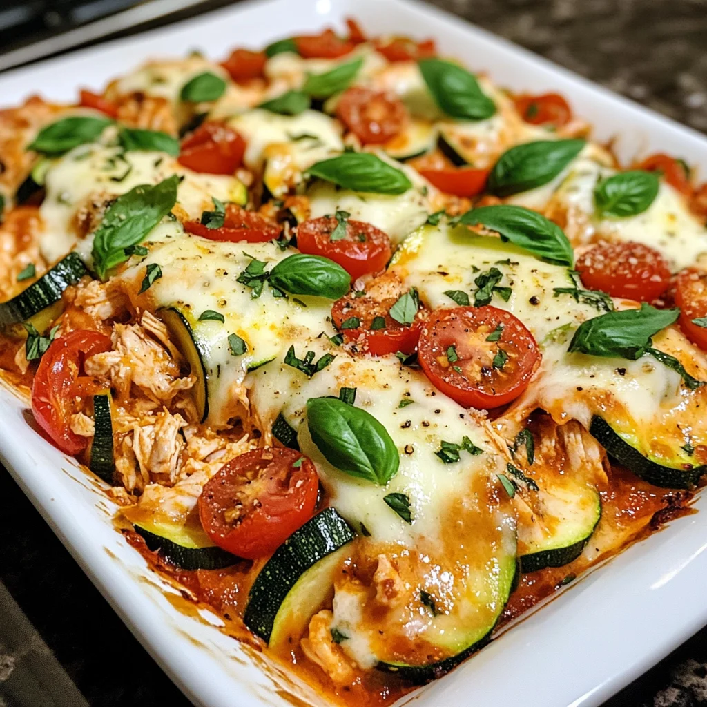 Chicken Zucchini Bake