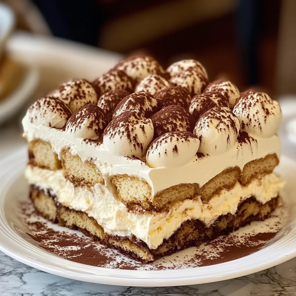 Baileys Irish Cream Tiramisu