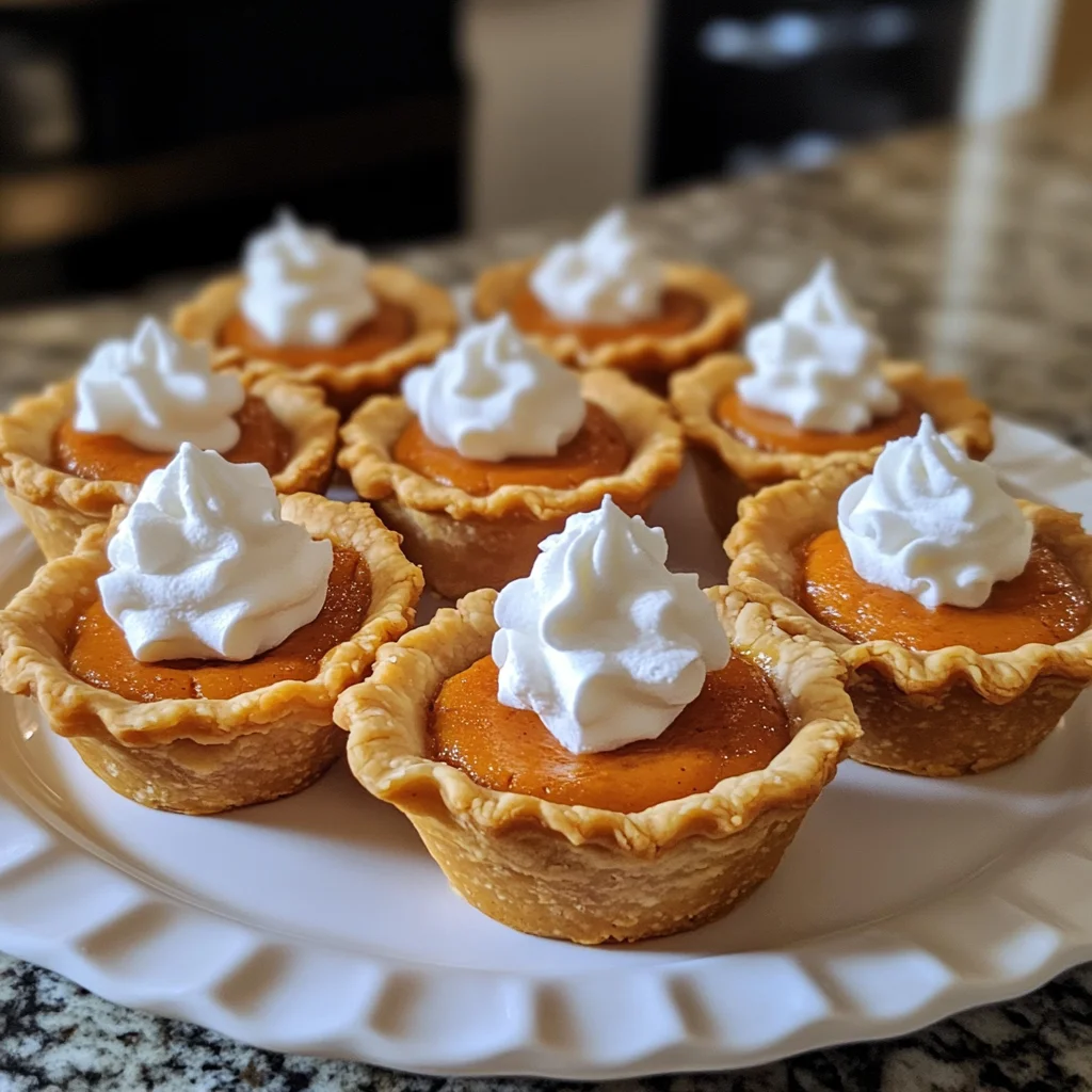 Mini Sweet Potato Pies