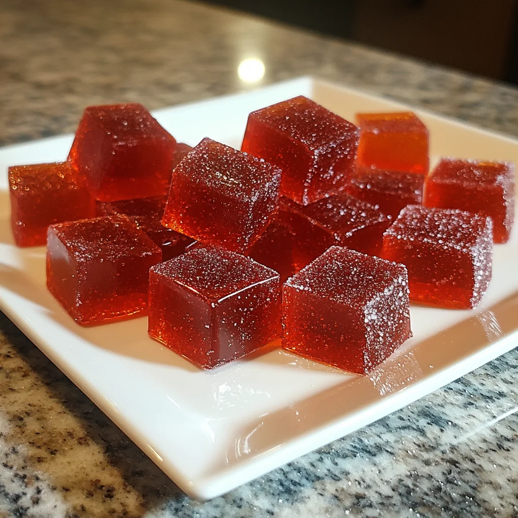Red Hot Cinnamon Hard Candy