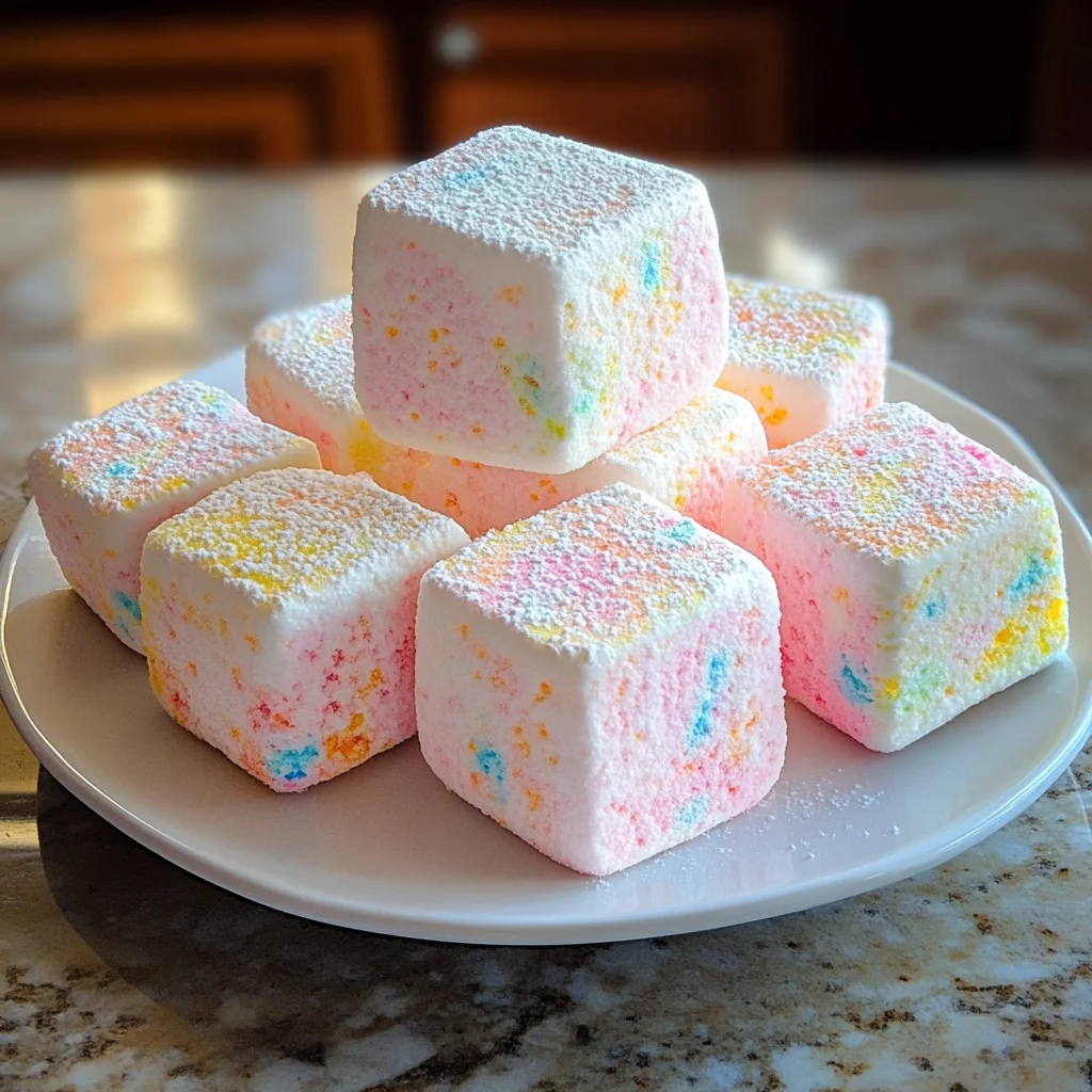 Kool-Aid Fizzy Marshmallows