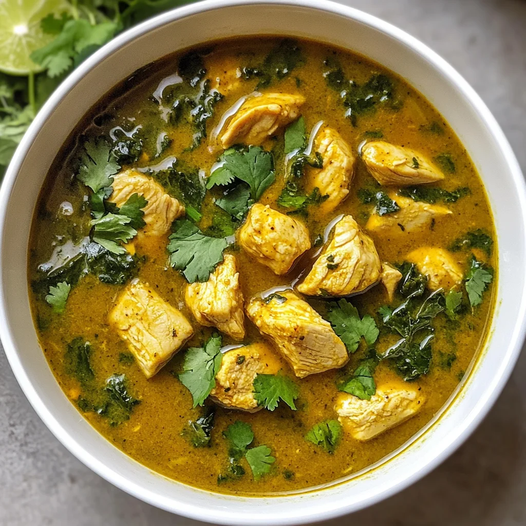 Turmeric Chicken Soup