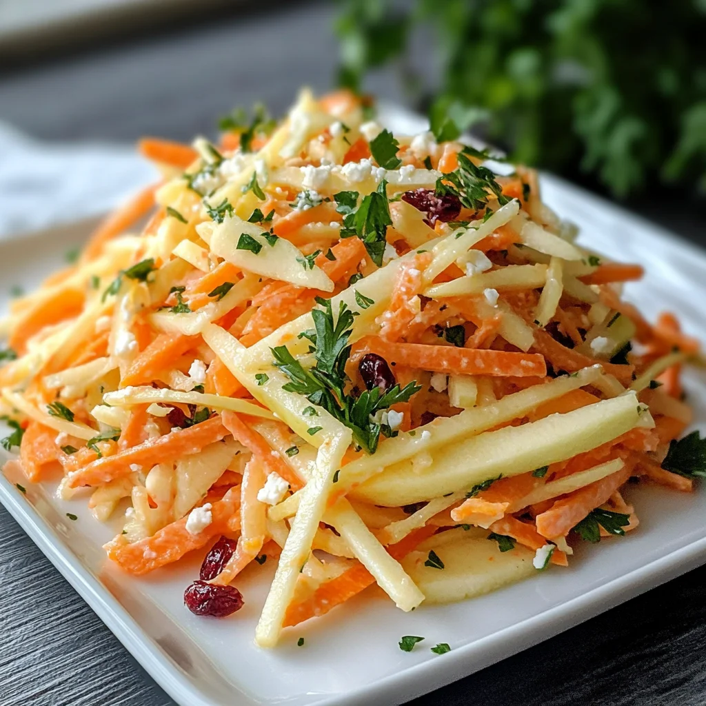 Carrot Apple Slaw