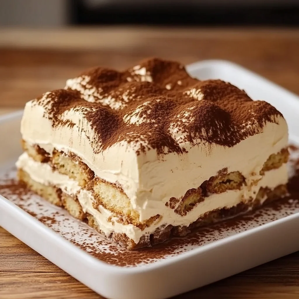 Baileys Irish Cream Tiramisu