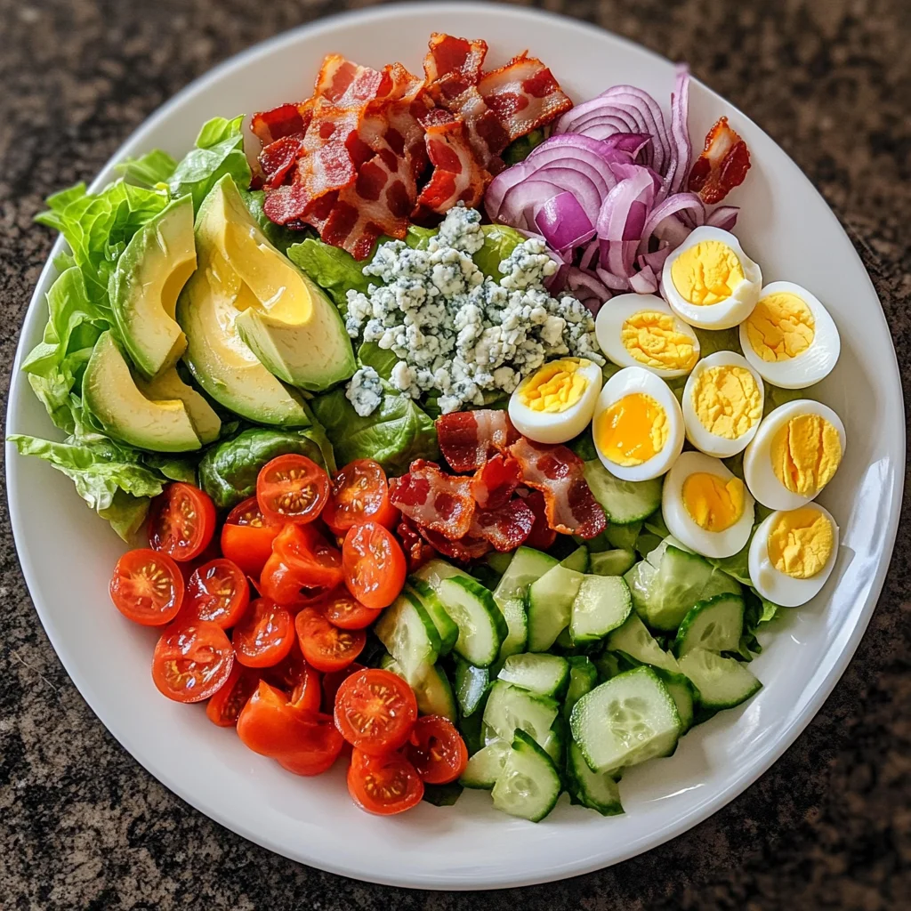 Enticing Cobb Salad