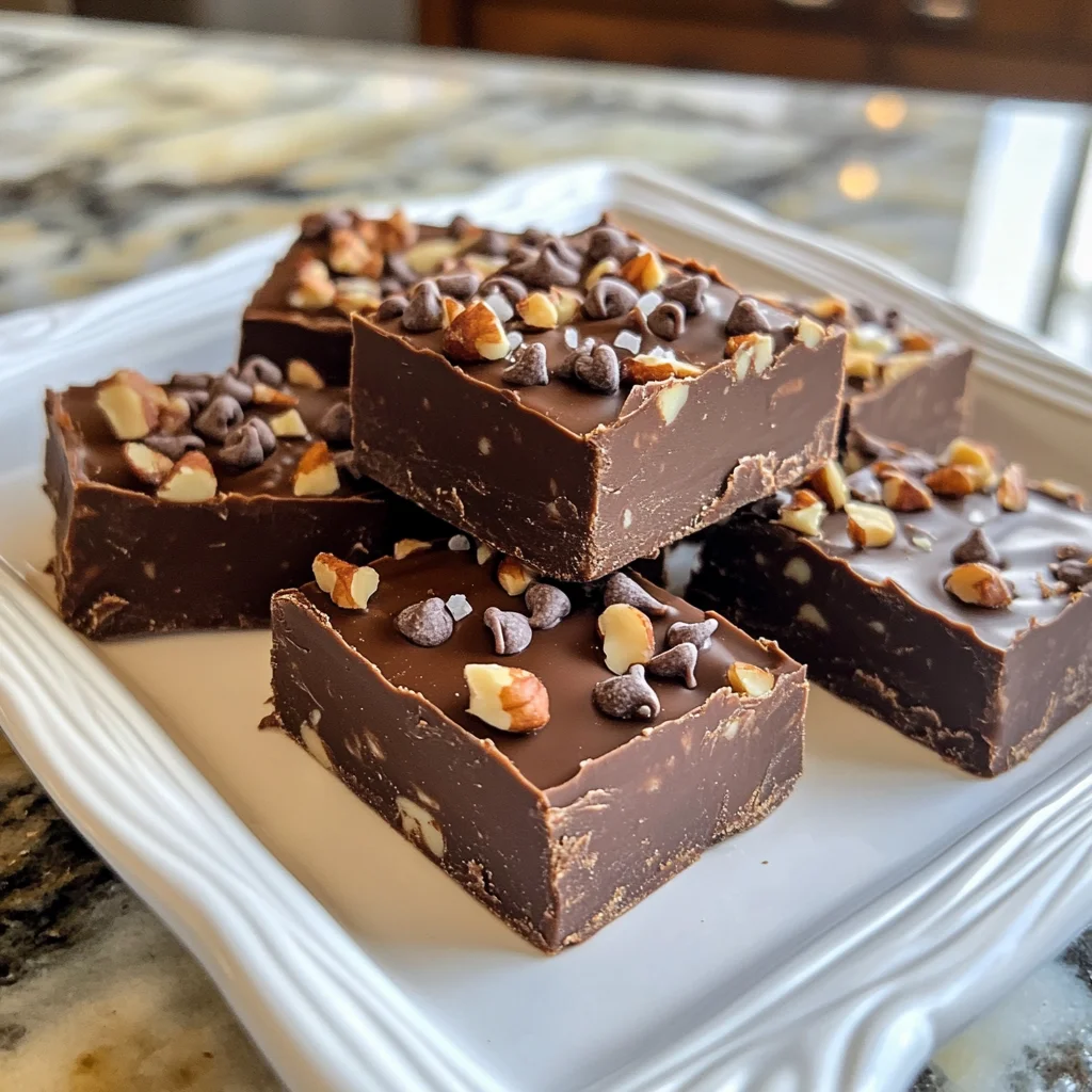 Condensed Milk Fudge