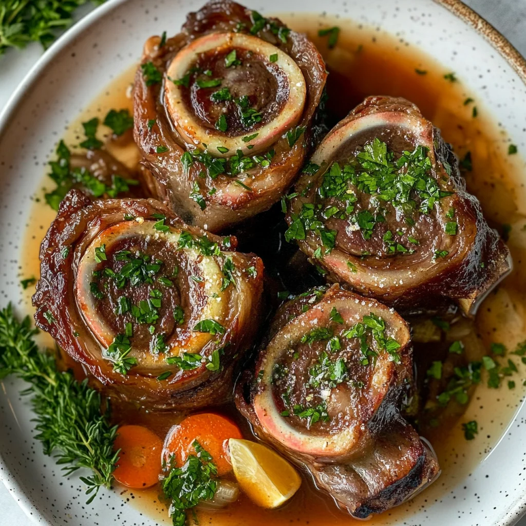 Beef Osso Bucco