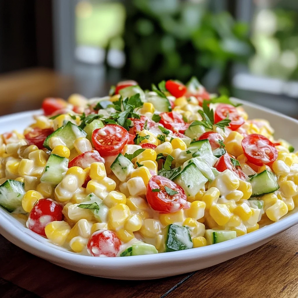 Shoepeg Corn Salad