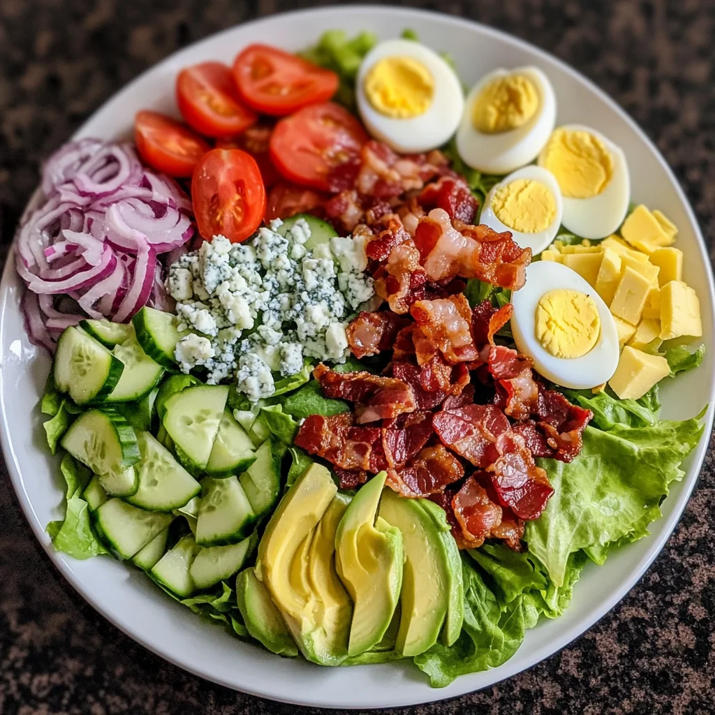 Enticing Cobb Salad