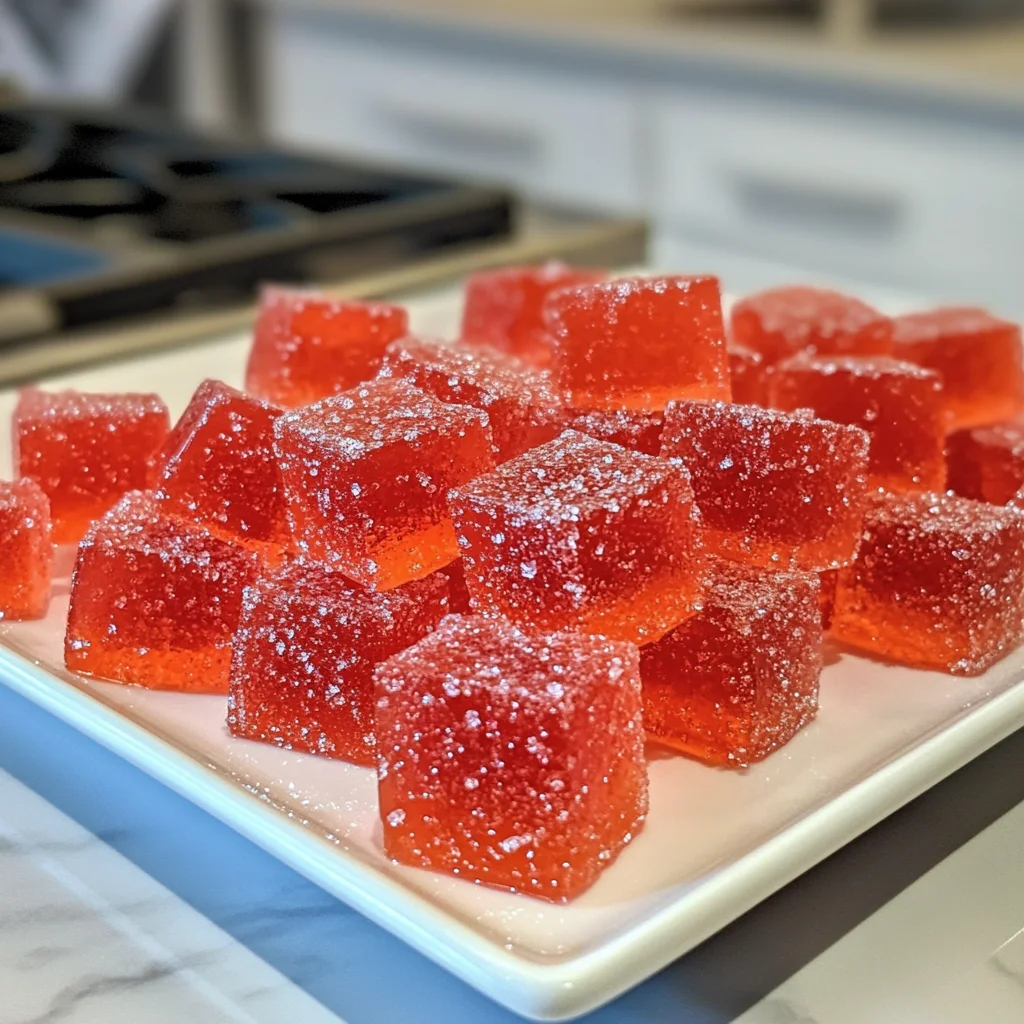Red Hot Cinnamon Hard Candy