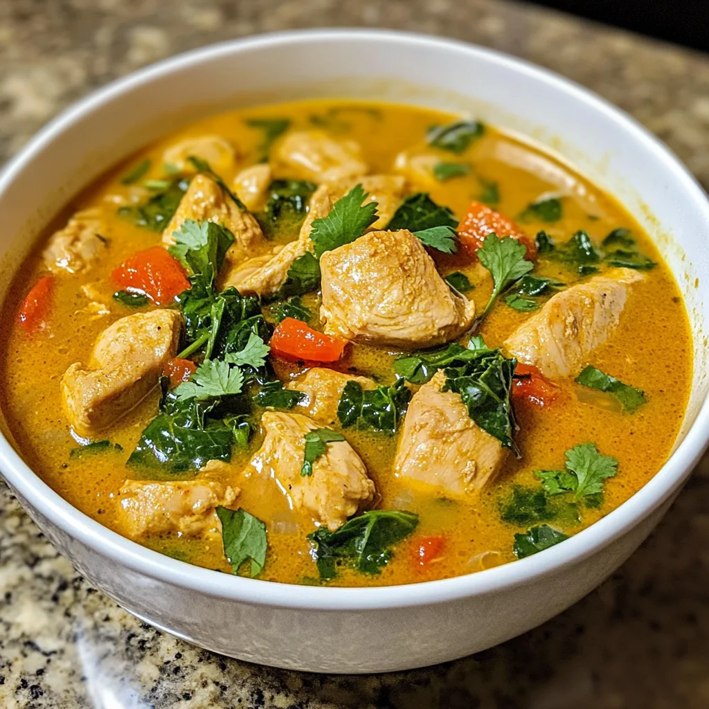 Turmeric Chicken Soup