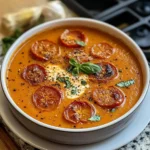 Creamy Roasted Garlic Tomato Soup