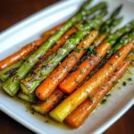 Roasted Asparagus & Carrots