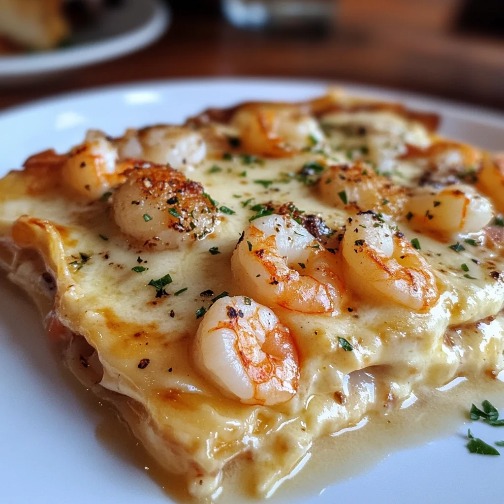 Seafood Lasagna Recipe