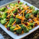BROCCOLI SALAD