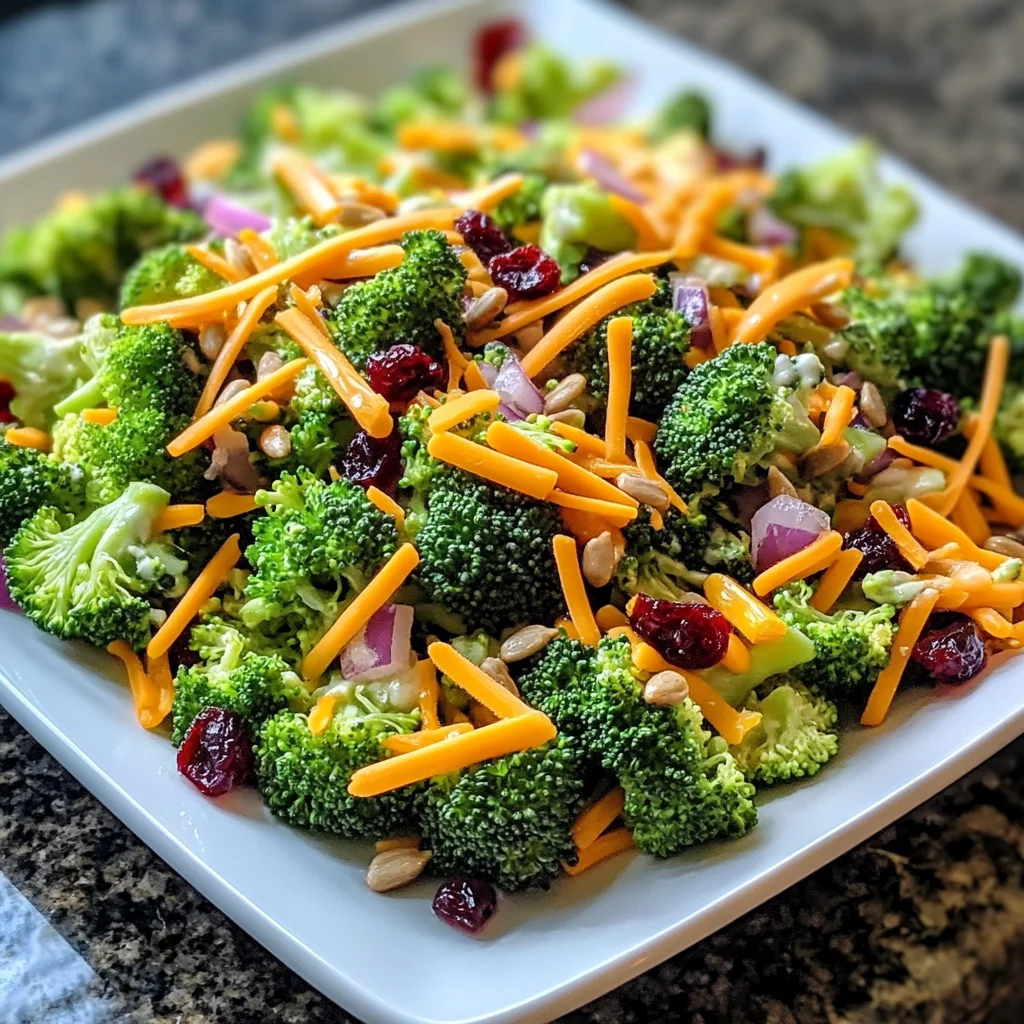 BROCCOLI SALAD