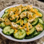 Cucumber Snack Bowl