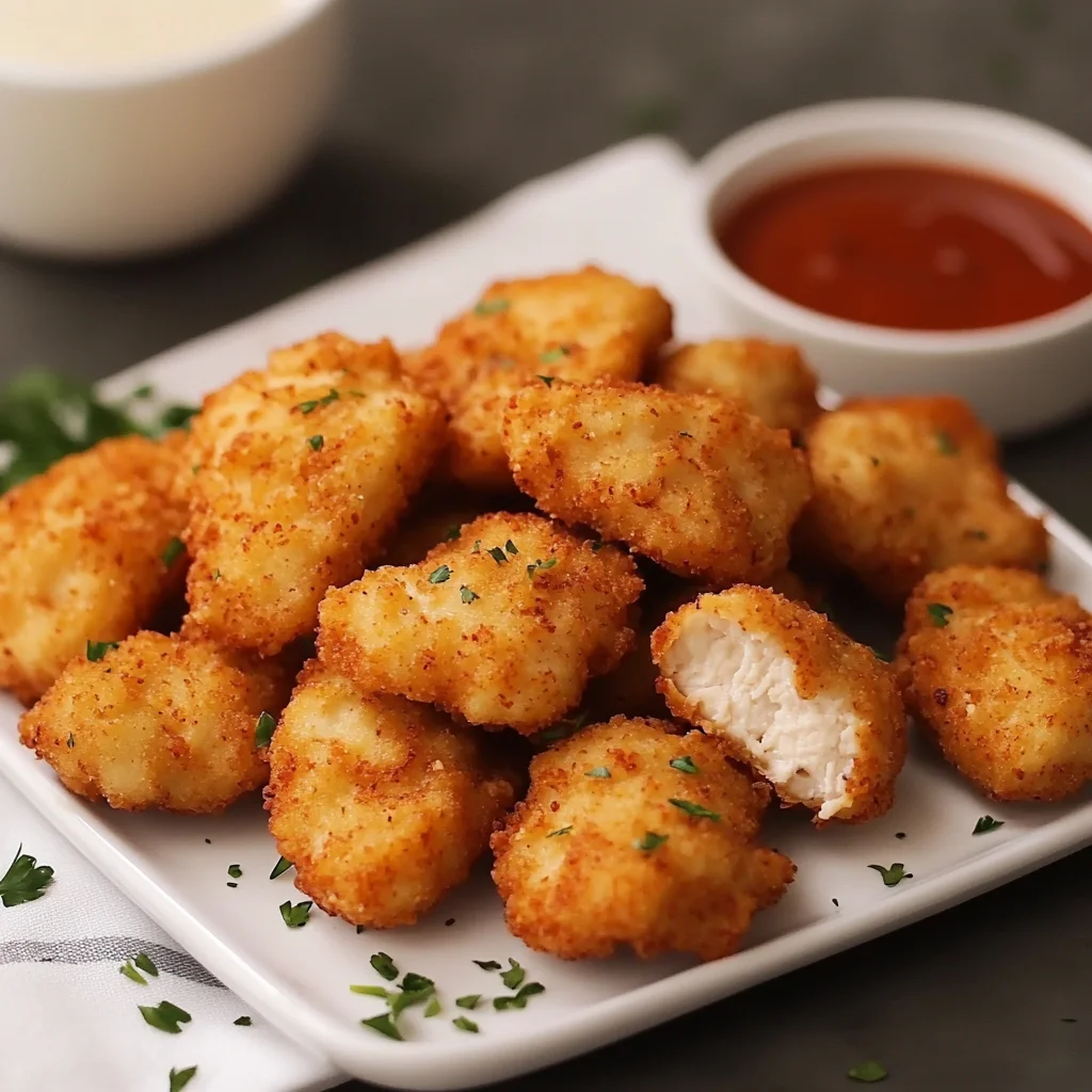 Crispy, Juicy Chick-fil-A Nuggets