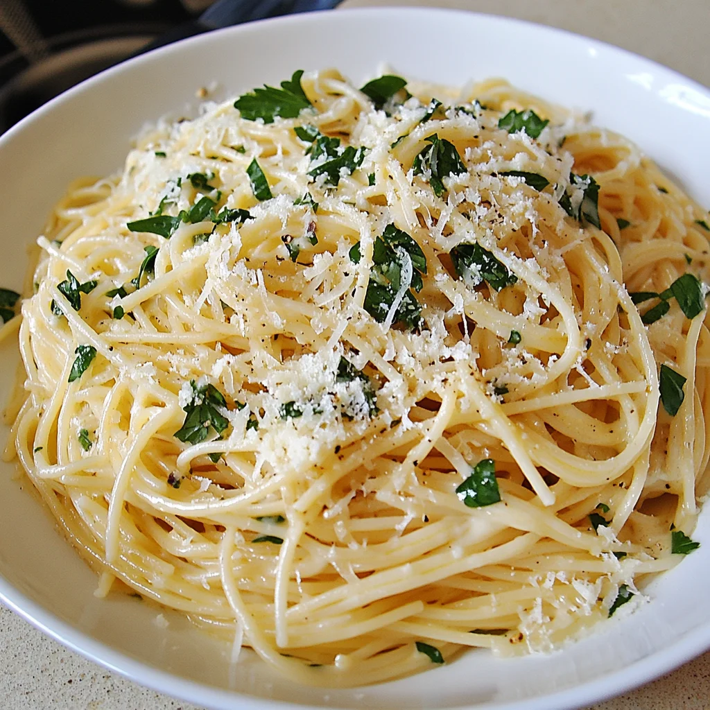 Ricotta Spaghetti