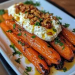Roasted Carrots with Whipped Ricotta