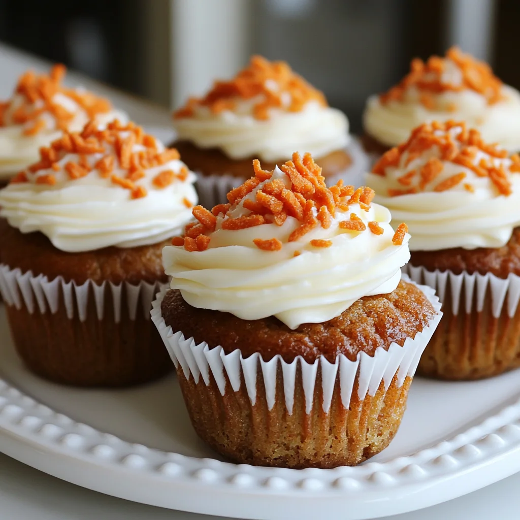 Carrot Cheesecake Cupcakes: A Delicious Twist Awaits!