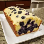 Blueberry Cream Cheese Bread