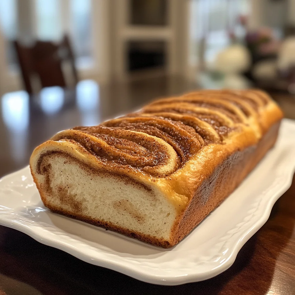Amish Cinnamon Bread