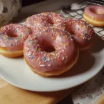 Homemade Glazed Doughnuts
