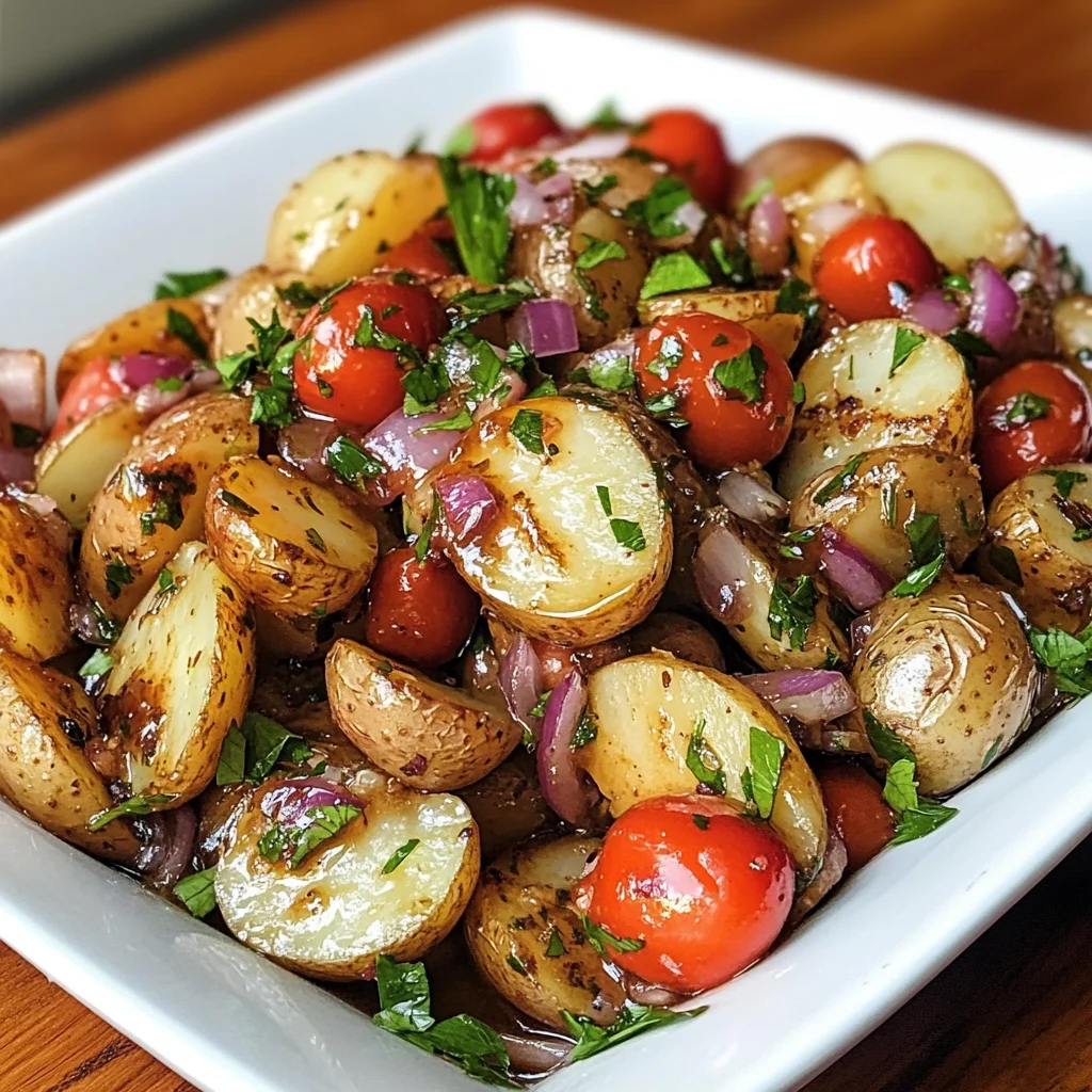 Balsamic Potato Salad