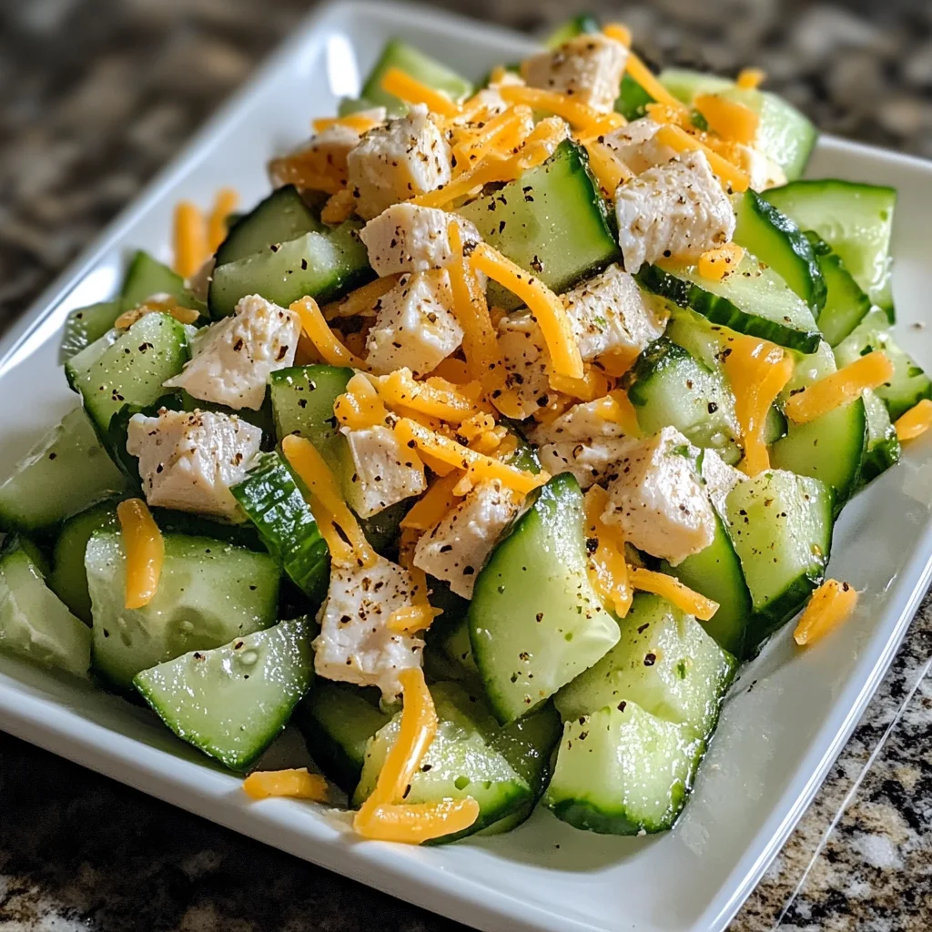 Cucumber Snack Bowl