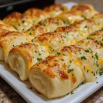 Cheesy Garlic Butter Rollups