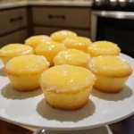 Mini Lemon Pound Cake Bites