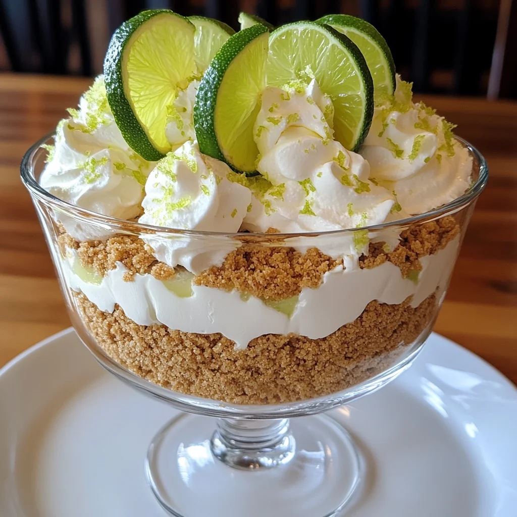 Key Lime Pie Trifle