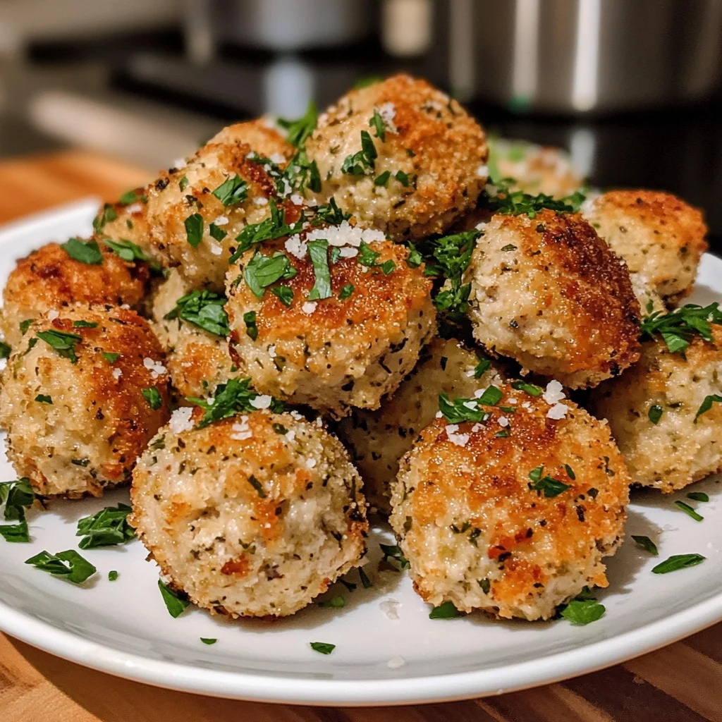 Ricotta Meatballs