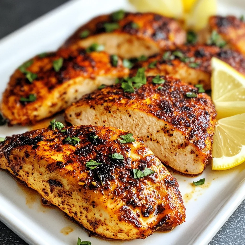 Blackened Chicken