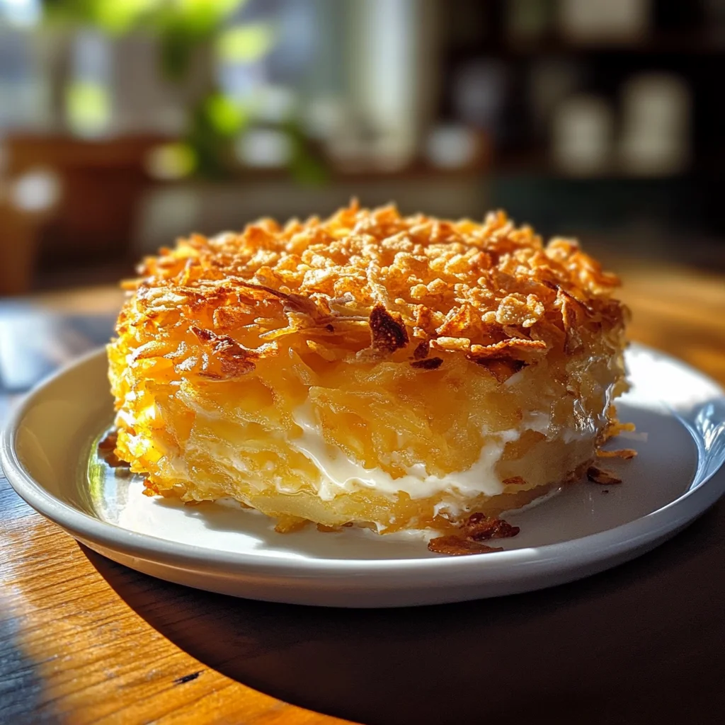 Hash Brown Casserole