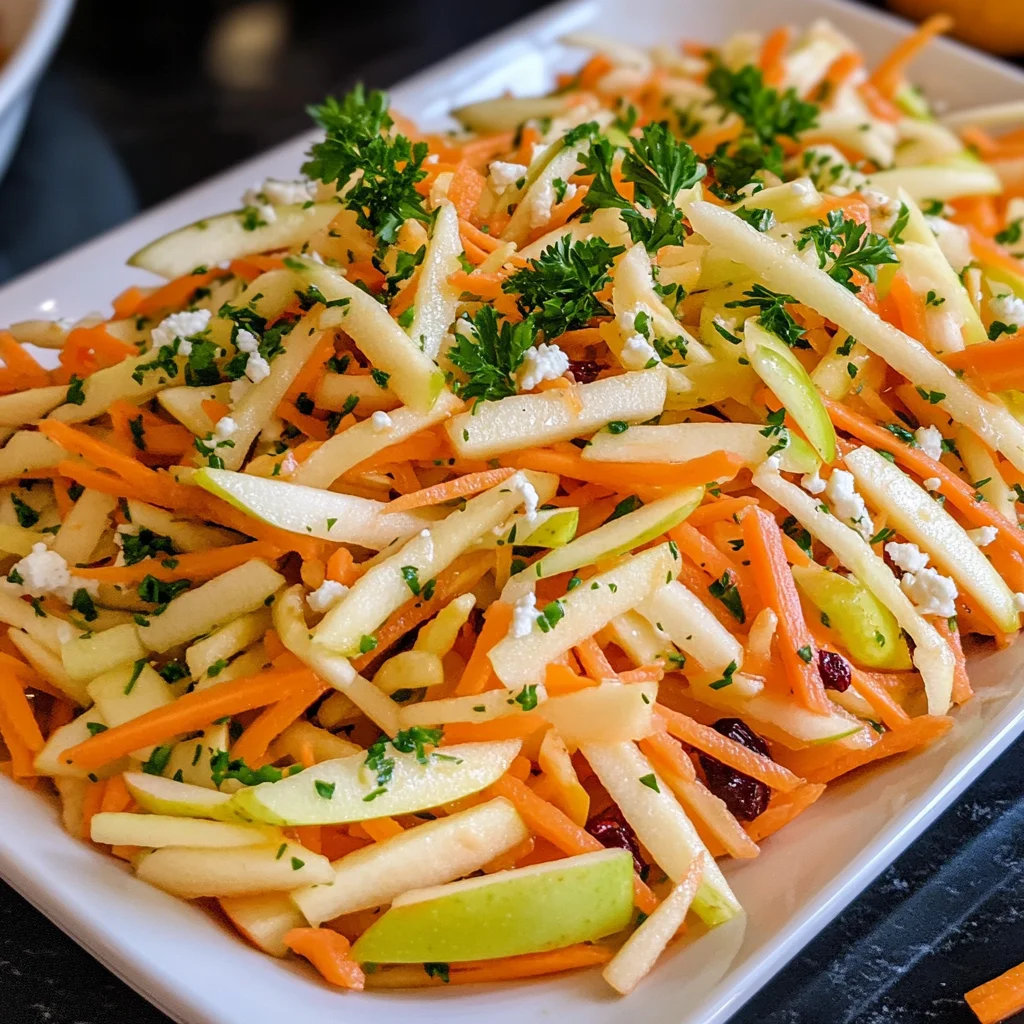 Carrot Apple Slaw