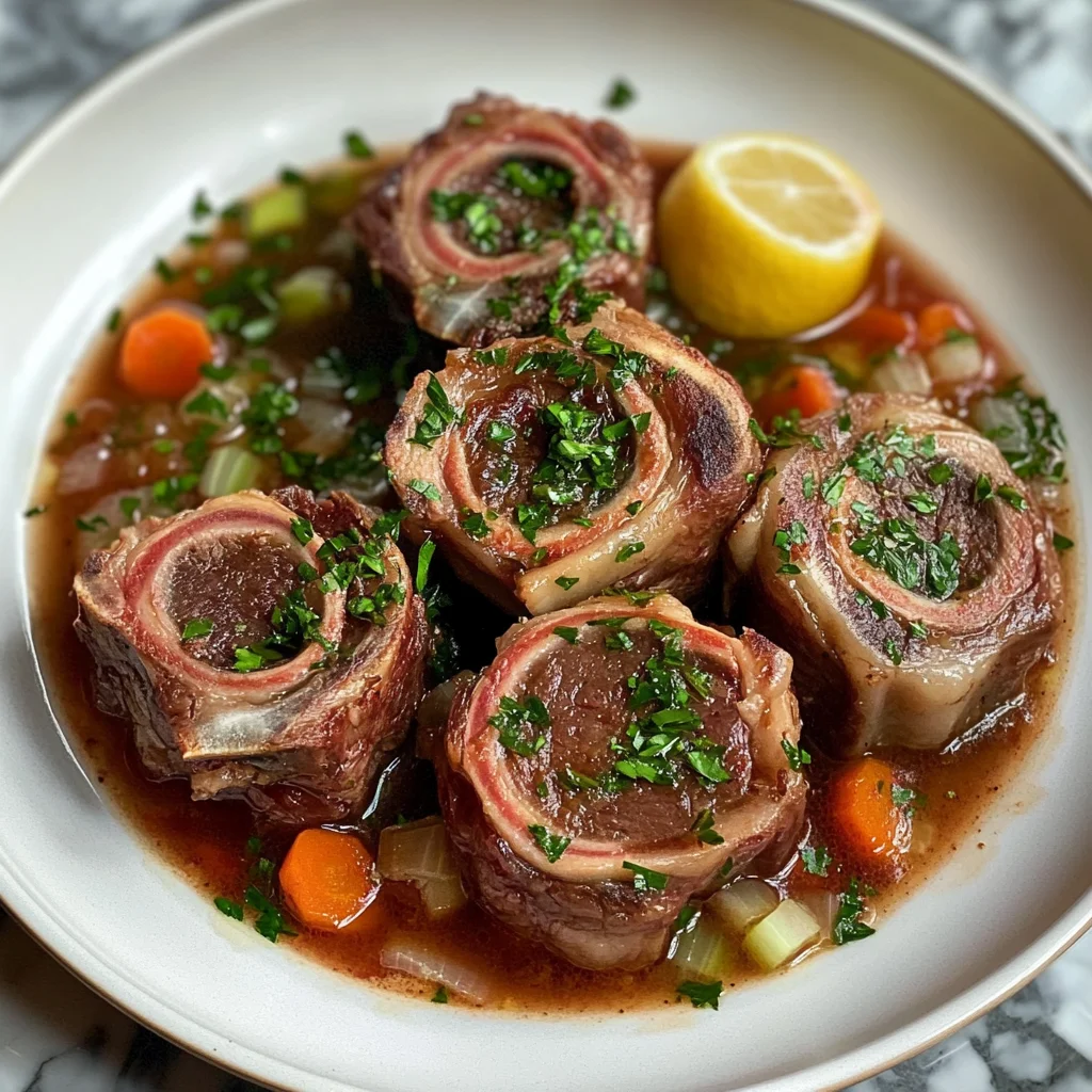 Beef Osso Bucco