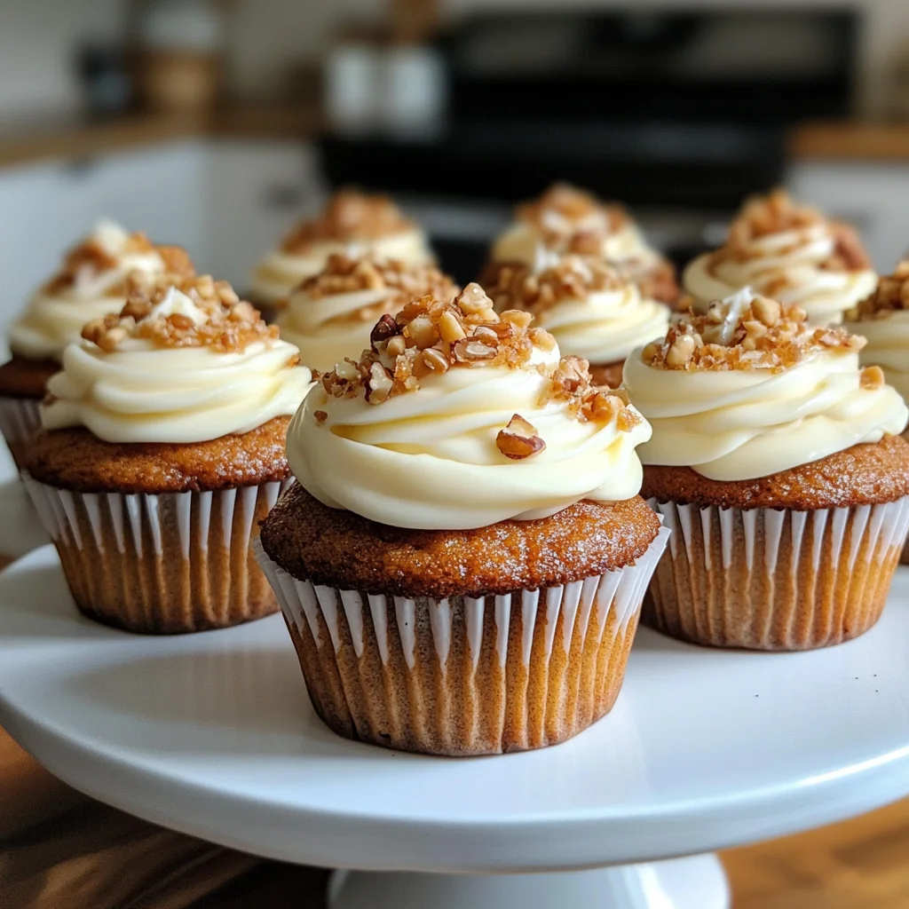 Carrot Cheesecake Cupcakes: A Delicious Twist Awaits!