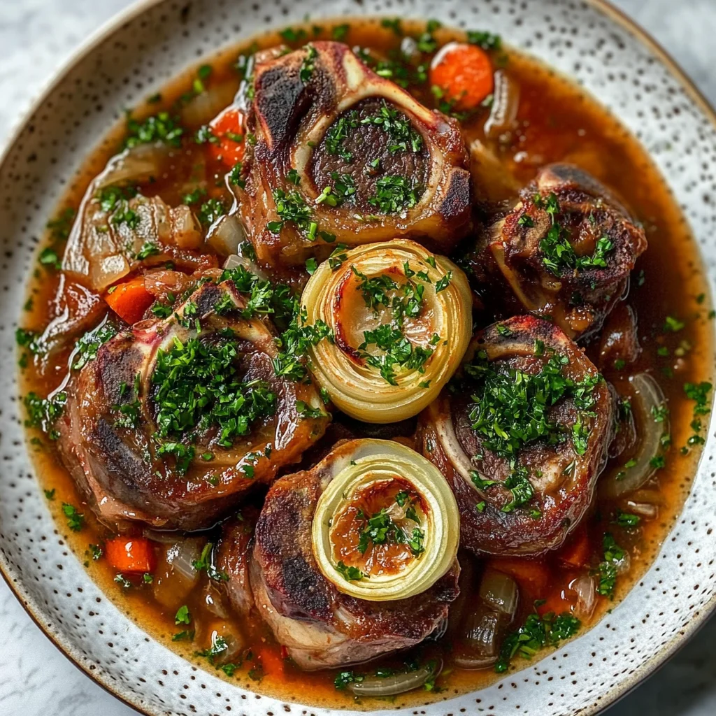 Beef Osso Bucco