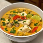 Coconut Lime Fish Soup